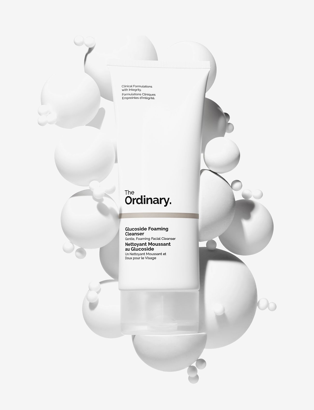 The Ordinary - Glucoside Foaming Cleanser - sommerens hudpleje - clear - 2