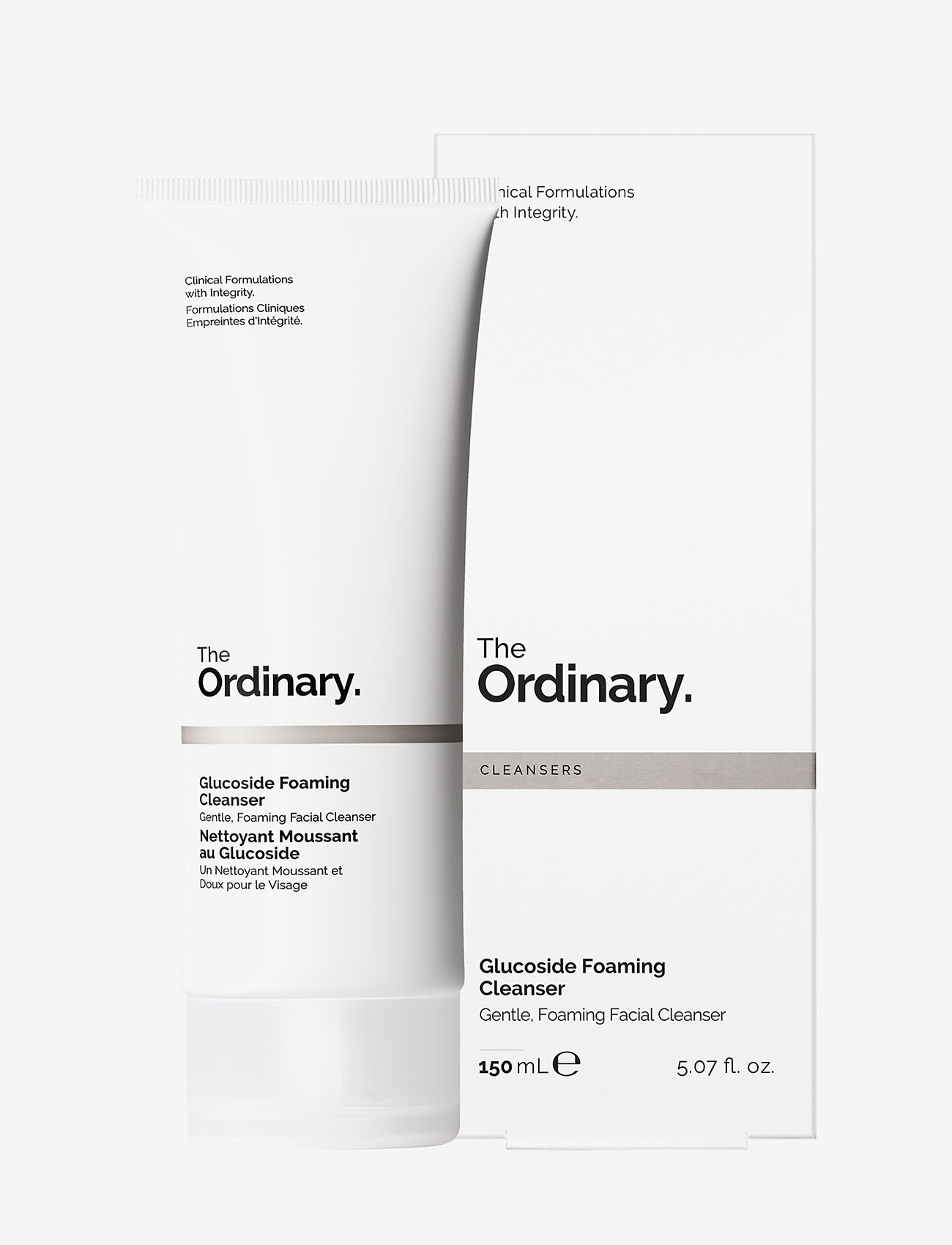 The Ordinary - Glucoside Foaming Cleanser - sommerens hudpleje - clear - 3