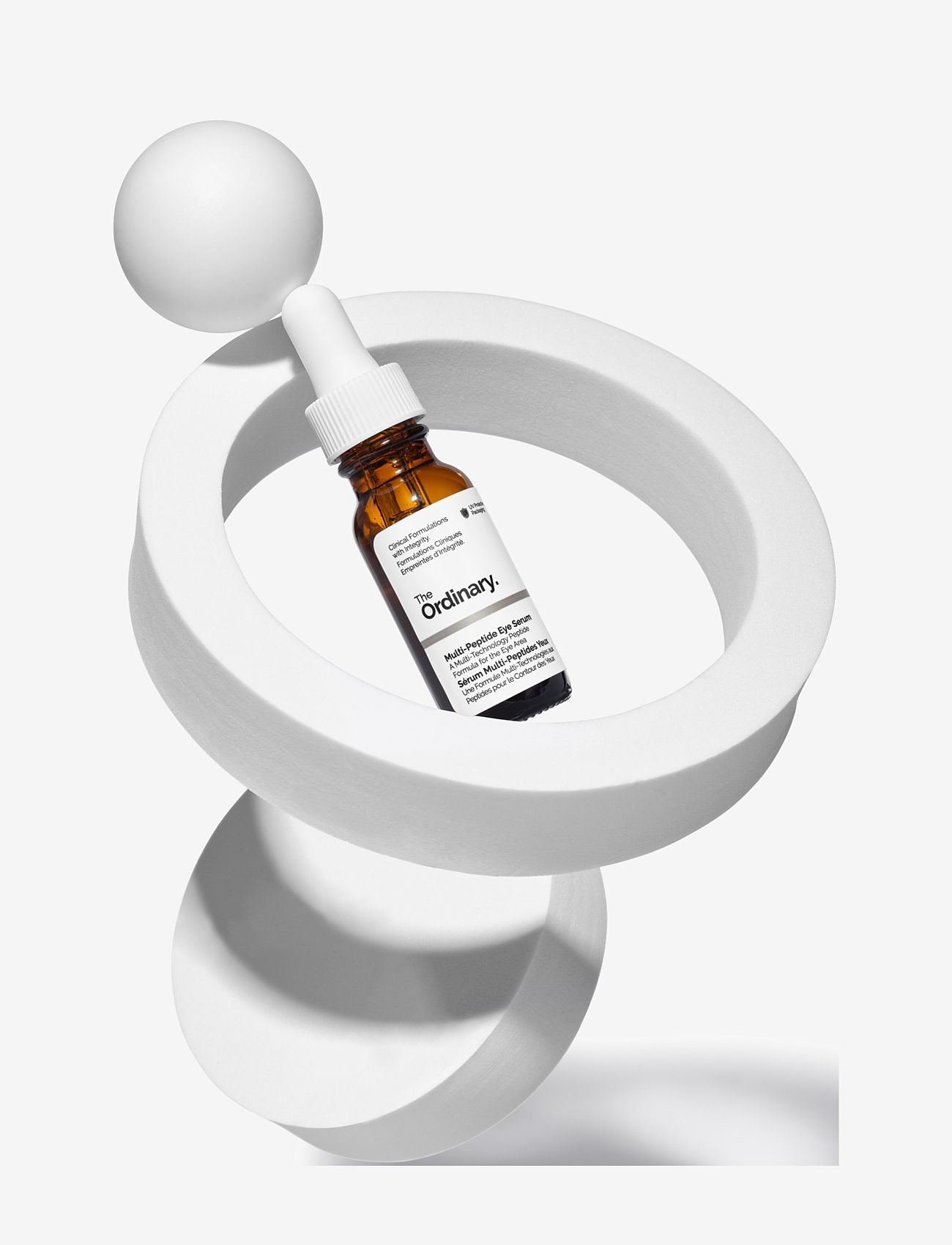 The Ordinary - Multi-Peptide Eye Serum 15m - Øjenserum - clear - 2