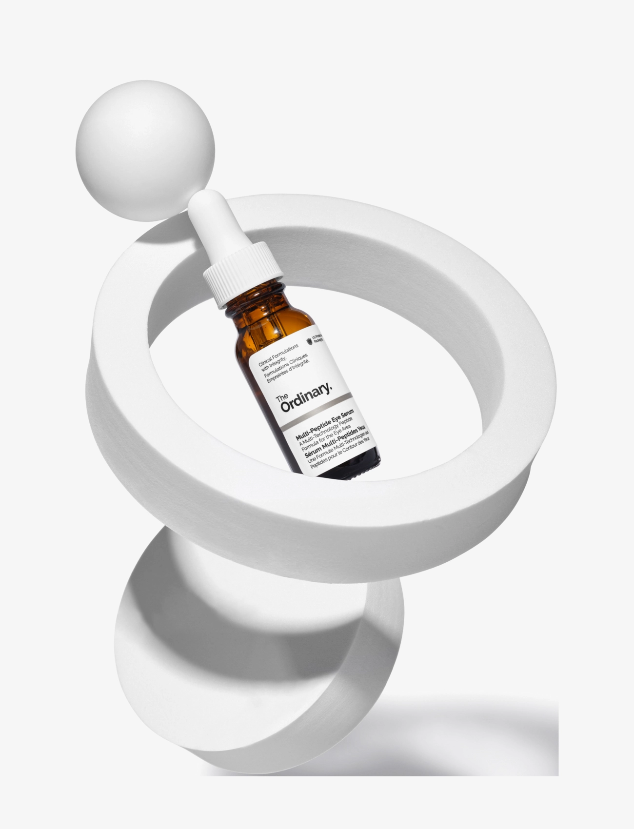 The Ordinary - Multi-Peptide Eye Serum 15m - silmäseerumi - clear - 2