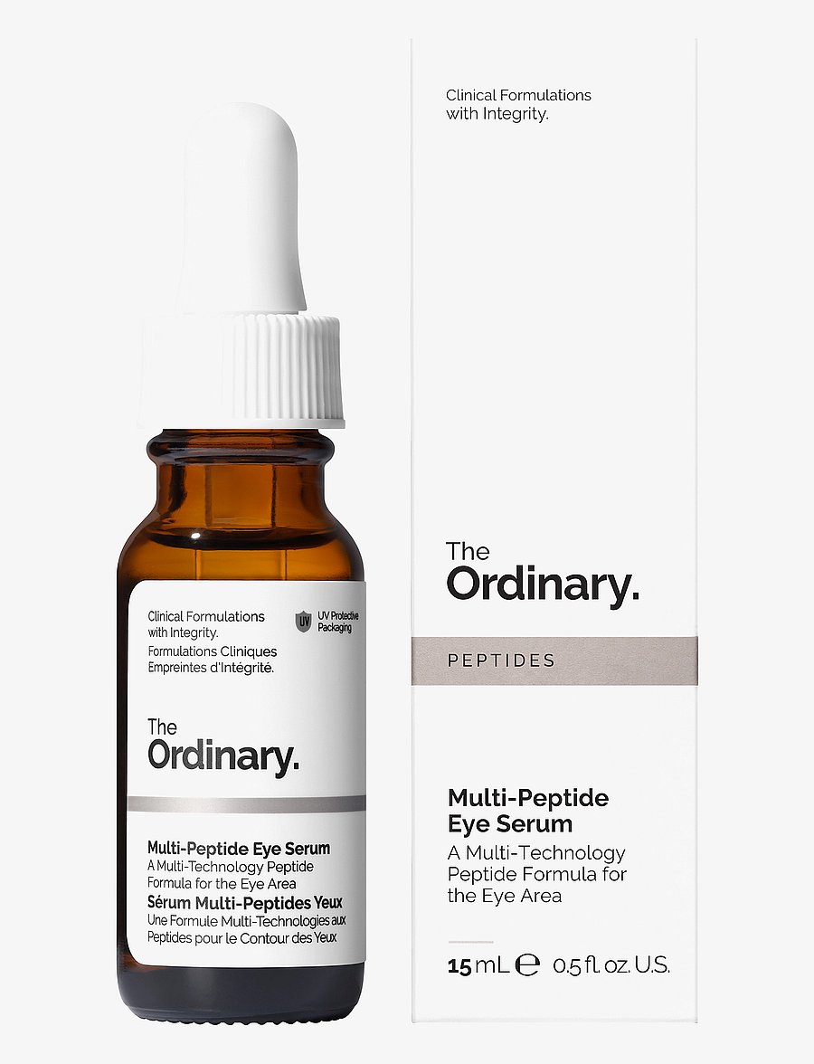 The Ordinary - Multi-Peptide Eye Serum 15m - augnserum - clear - 3