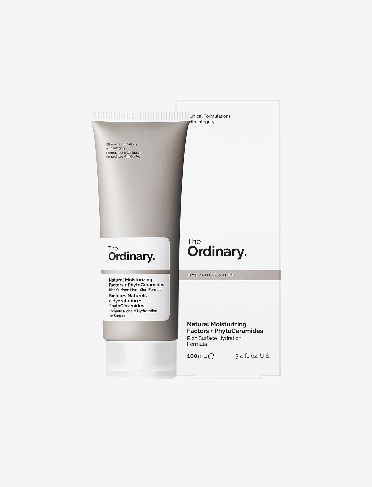 The Ordinary - Natural Moisturizing Factors + PhytoCeramides - fuktkrämer - clear - 3
