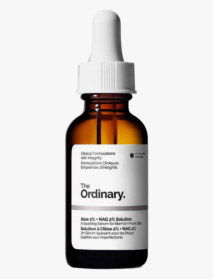 The Ordinary - Aloe 2% + NAG 2% Solution - serum & oljor - clear - 1