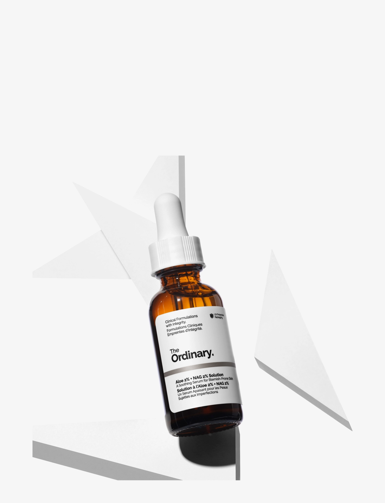 The Ordinary - Aloe 2% + NAG 2% Solution - serum og oljer - clear - 2