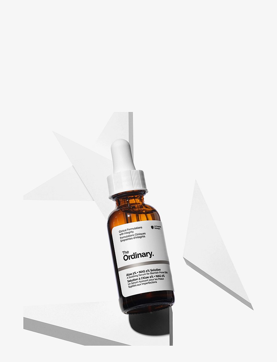 The Ordinary - Aloe 2% + NAG 2% Solution - serum & oljor - clear - 2