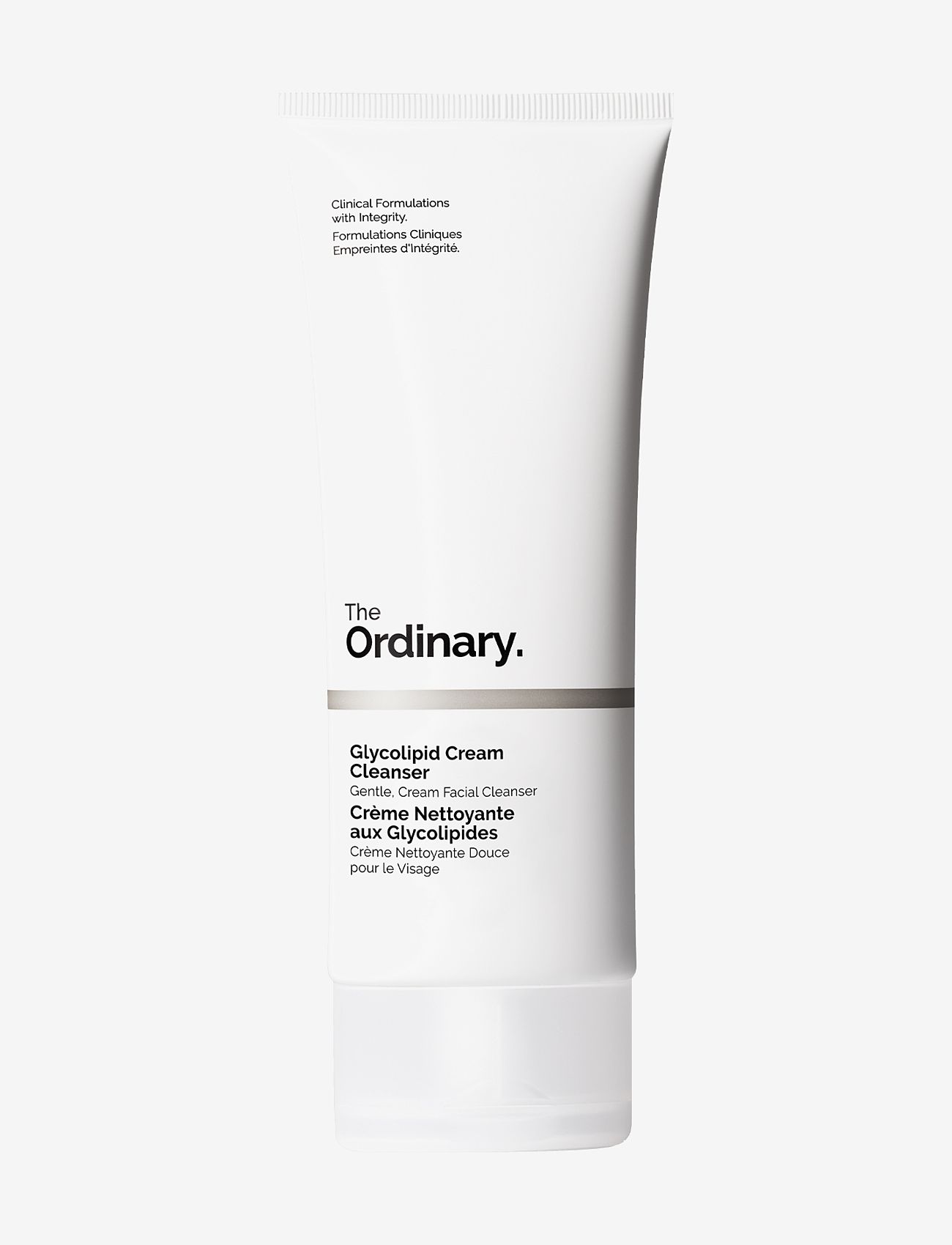 The Ordinary - Glycolipid Cream Cleanser - summer skin - clear - 1