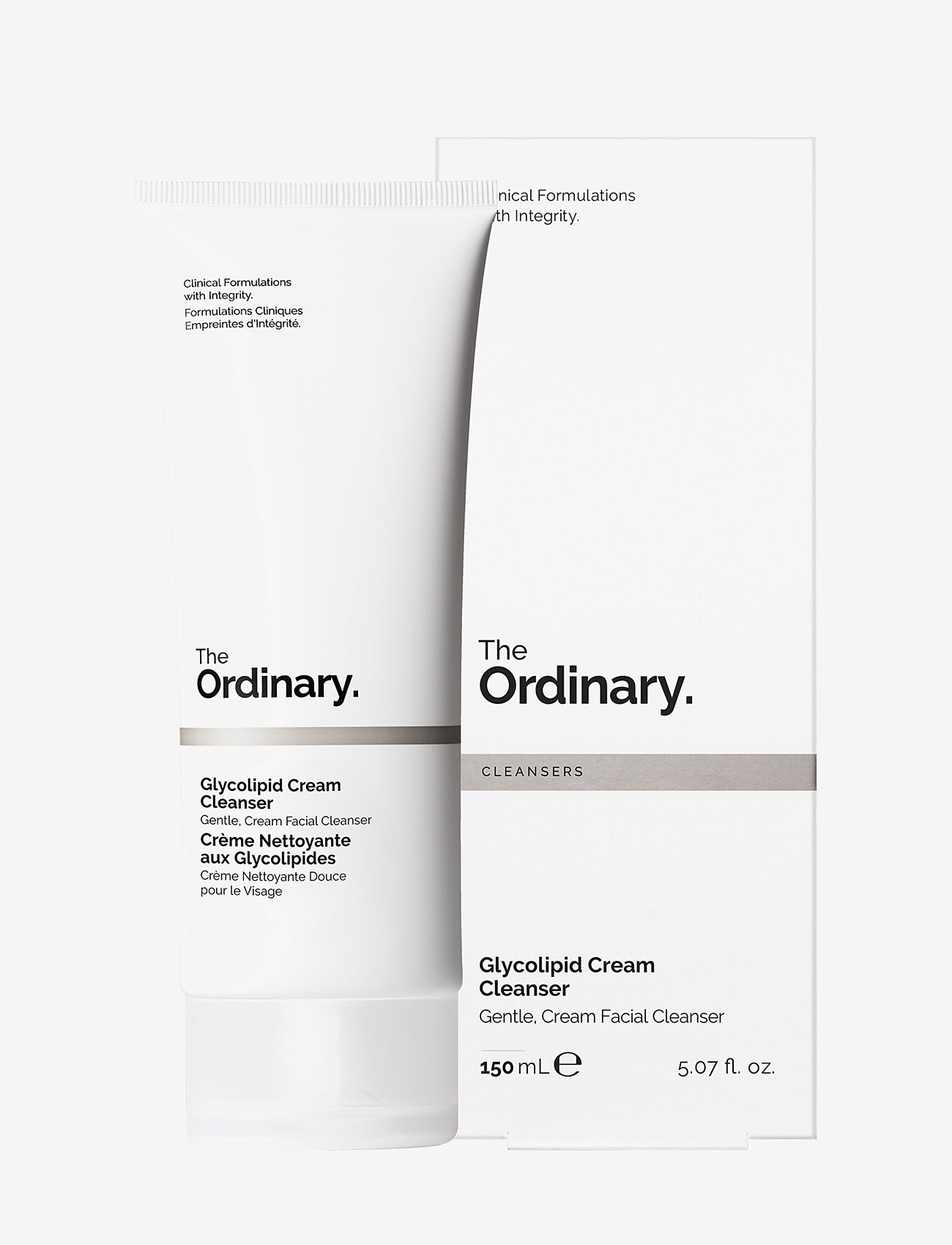 The Ordinary - Glycolipid Cream Cleanser - summer skin - clear - 3
