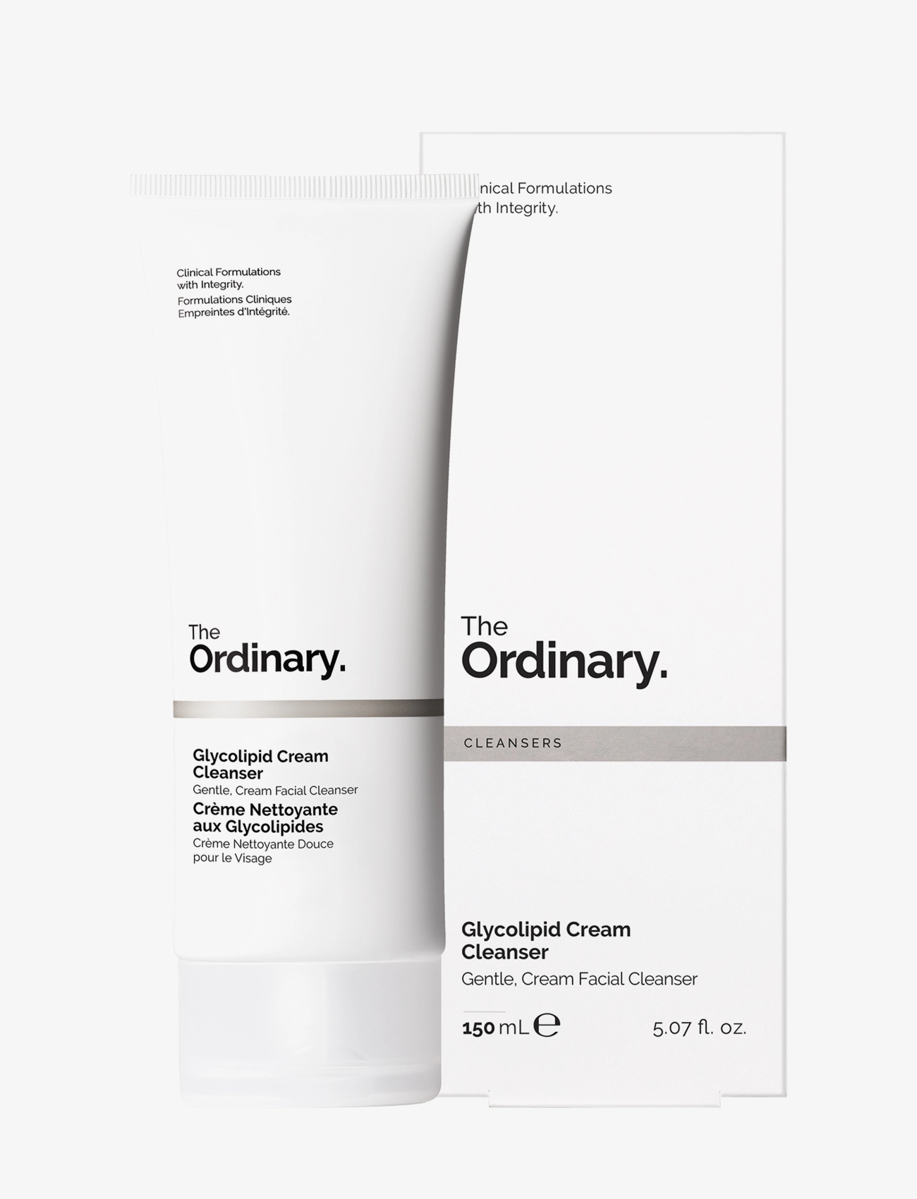 The Ordinary - Glycolipid Cream Cleanser - sommerens hudpleje - clear - 3
