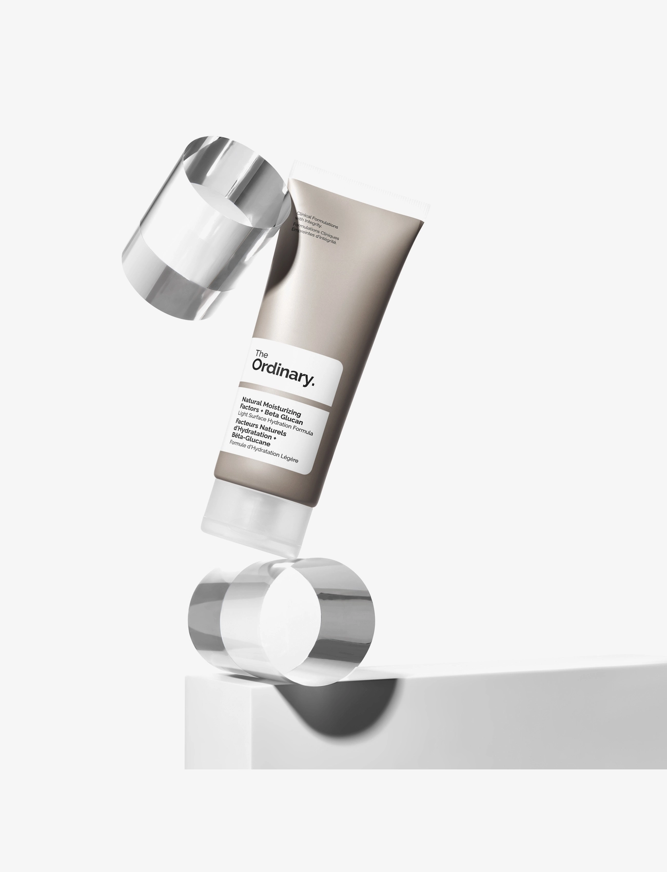 The Ordinary - Natural Moisturizing Factors + BetaGlucan - sommerens hudpleje - clear - 2