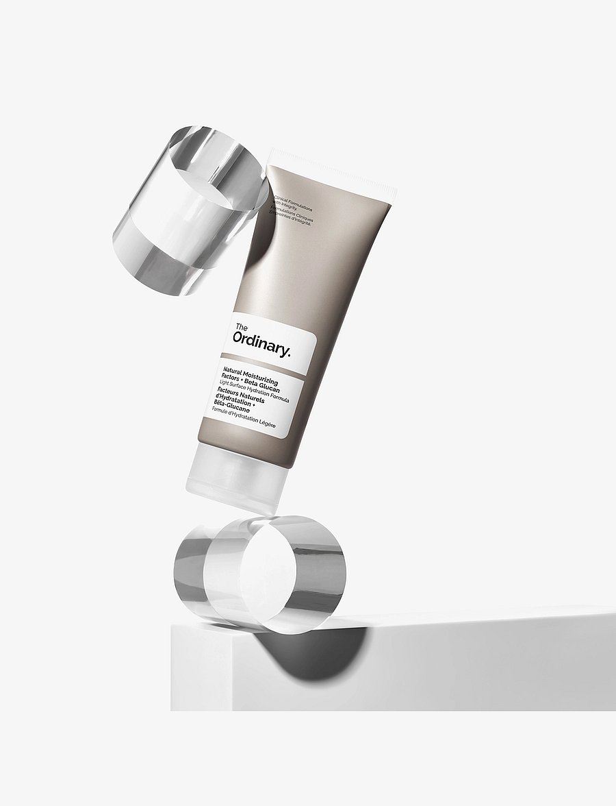 The Ordinary - Natural Moisturizing Factors + BetaGlucan - sommarens hudvård - clear - 2