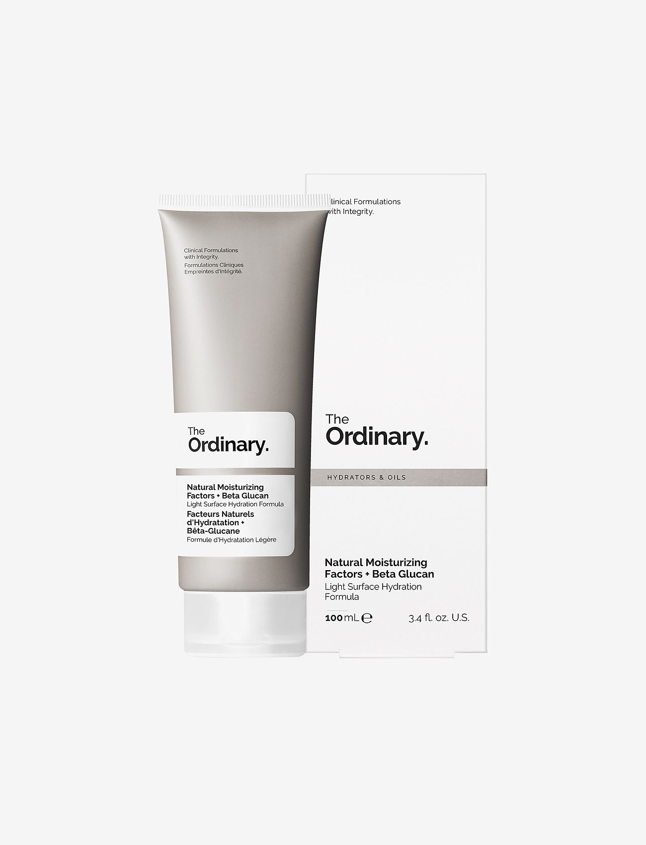 The Ordinary - Natural Moisturizing Factors + BetaGlucan - hudpleie for sommeren - clear - 3