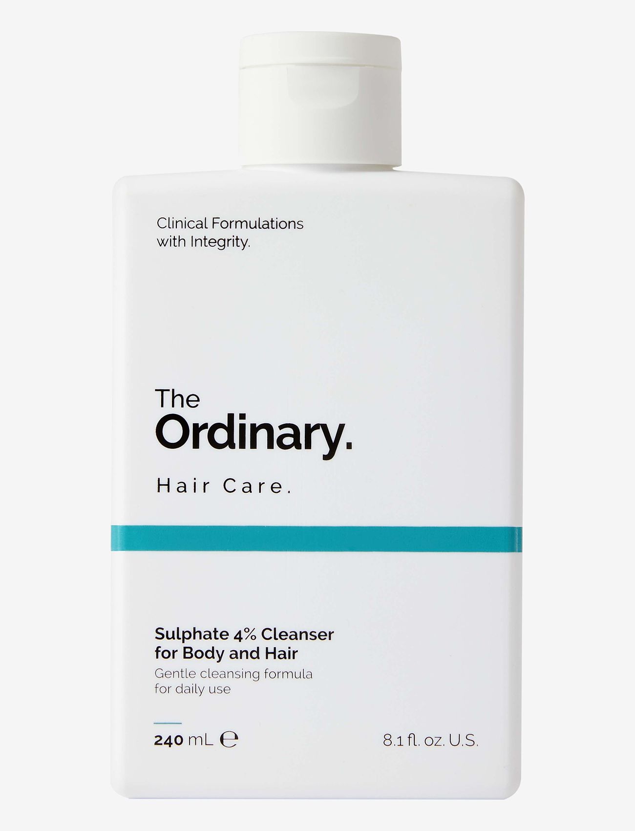 The Ordinary - 4% Sulphate Cleanser for Body and hair - duschgel & duscholjor  - white - 0