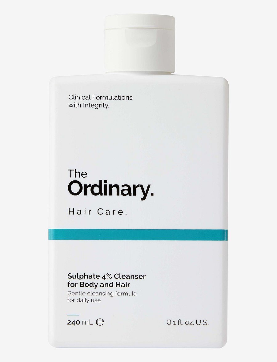 The Ordinary - 4% Sulphate Cleanser for Body and hair - shower gel & bruseolier - white - 0