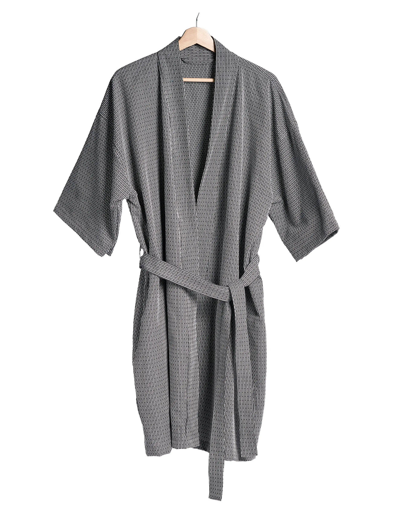 The Organic Company Wellness Bathrobe - - S/M 1