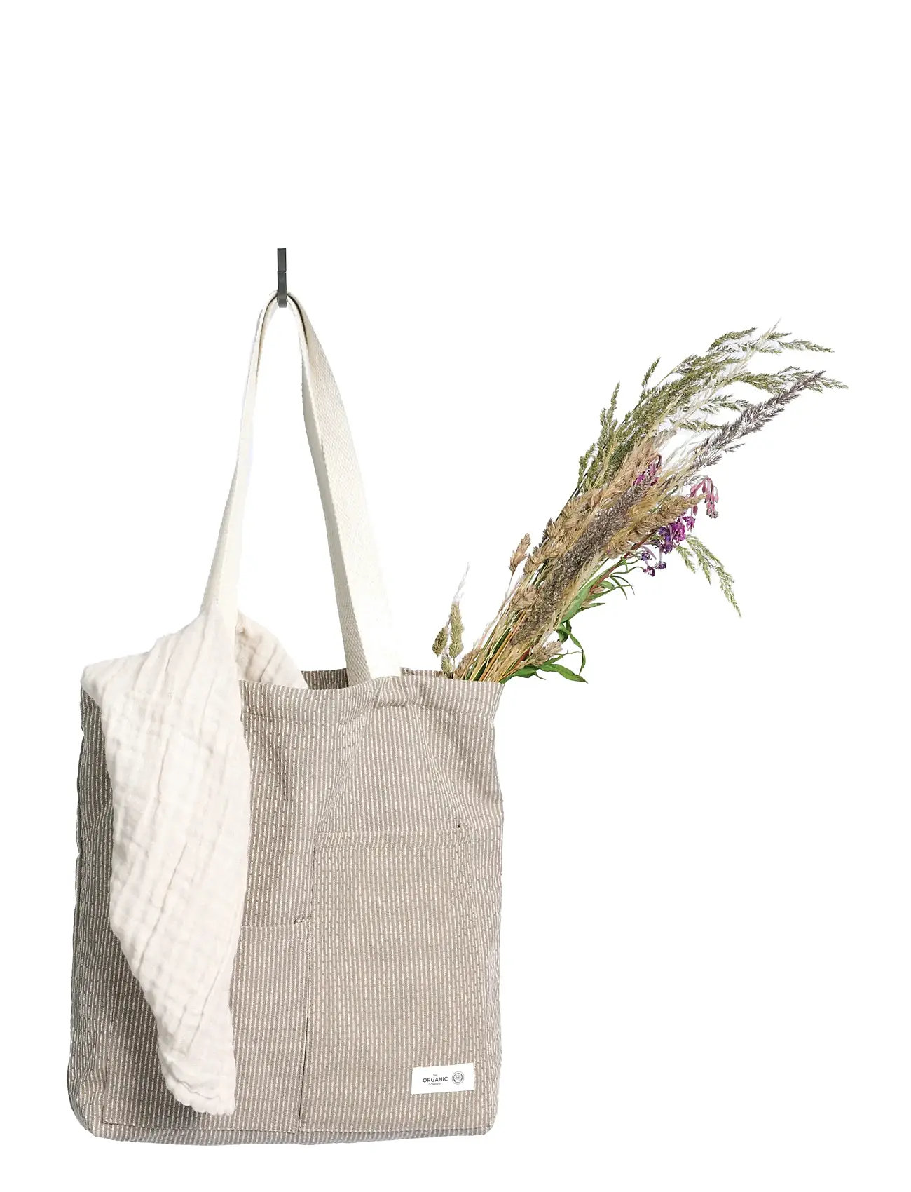 The Organic Company Piqué Tote Bag - - 30X 35CM 1