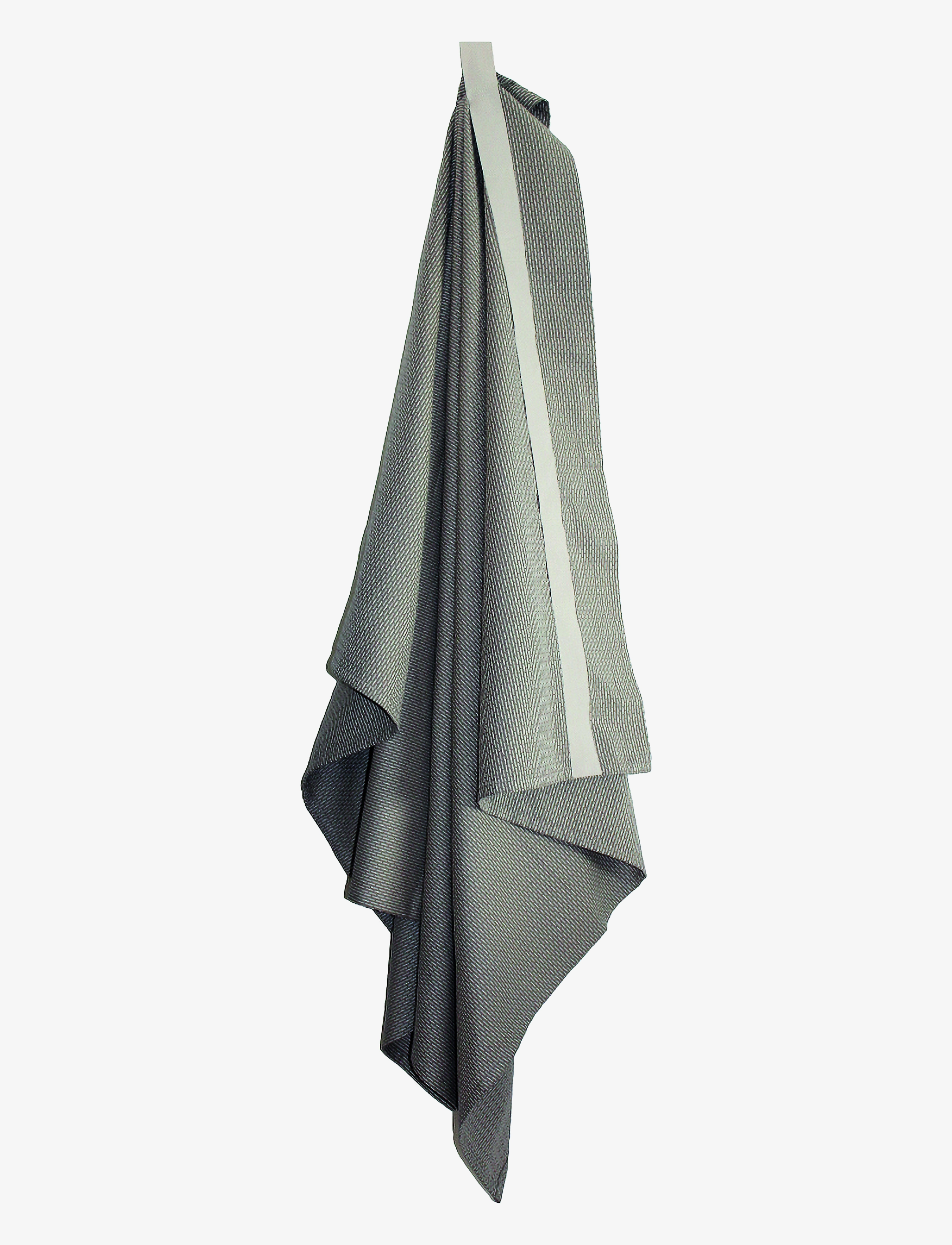 THE ORGANIC COMPANY Wellness Handtuch Grün - 165X 110CM - Unisex