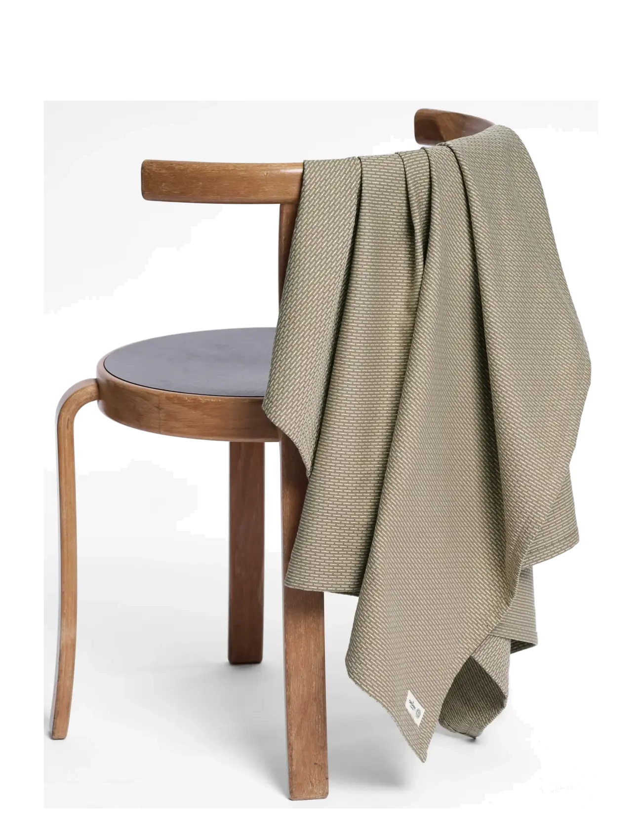 The Organic Company Wellness Towel, Bath Håndklæde, Beige, Str: 165X 110CM