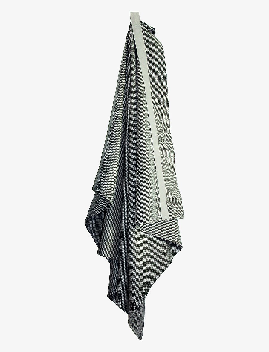 The Organic Company - Wellness Towel - badehåndklær - 226 clay stone - 0