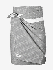 The Organic Company - Towel to Wrap Around You - najniższe ceny - 180 morning grey - 0