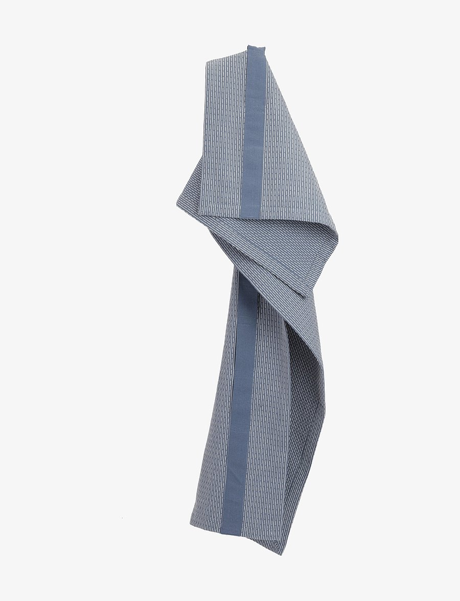 The Organic Company - Hand Hair Towel - hand towels - 511 grey blue stone - 1