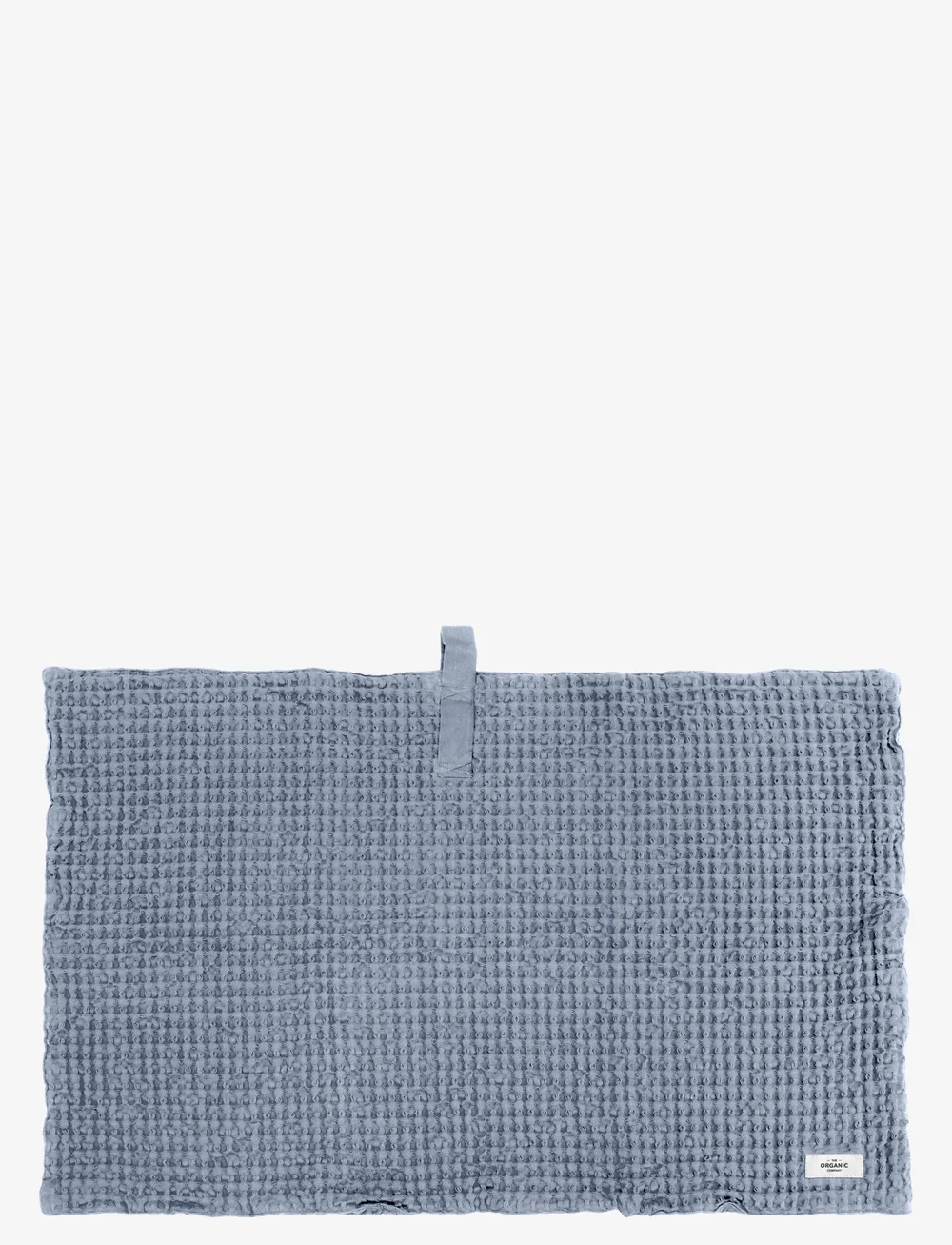 The Organic Company - Big Waffle Bath Mat - köp efter pris - 510 grey blue - 0