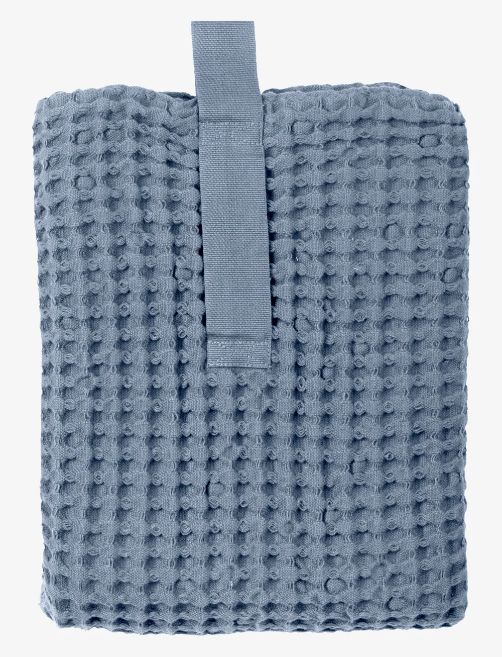 The Organic Company - Big Waffle Bath Mat - köp efter pris - 510 grey blue - 1