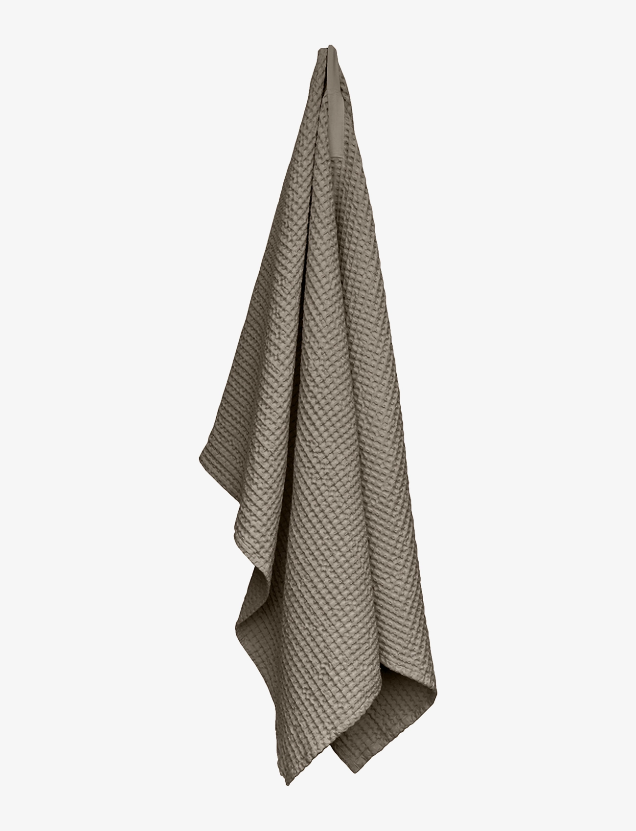 The Organic Company Big Waffle Towel and Blanket - Textilien - 225 CLAY / brown