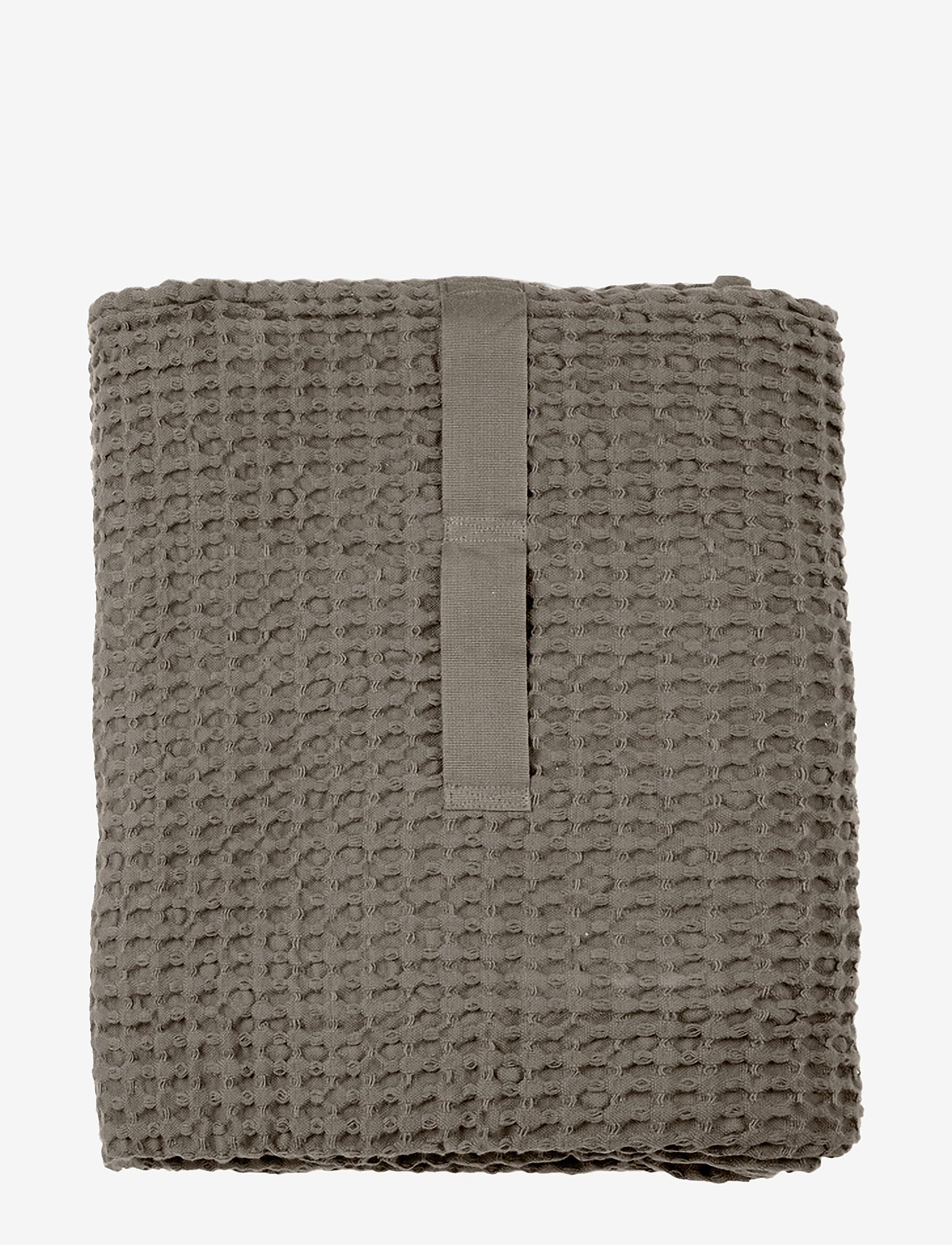 The Organic Company - Big Waffle Towel and Blanket - badlakan - 225 clay - 1
