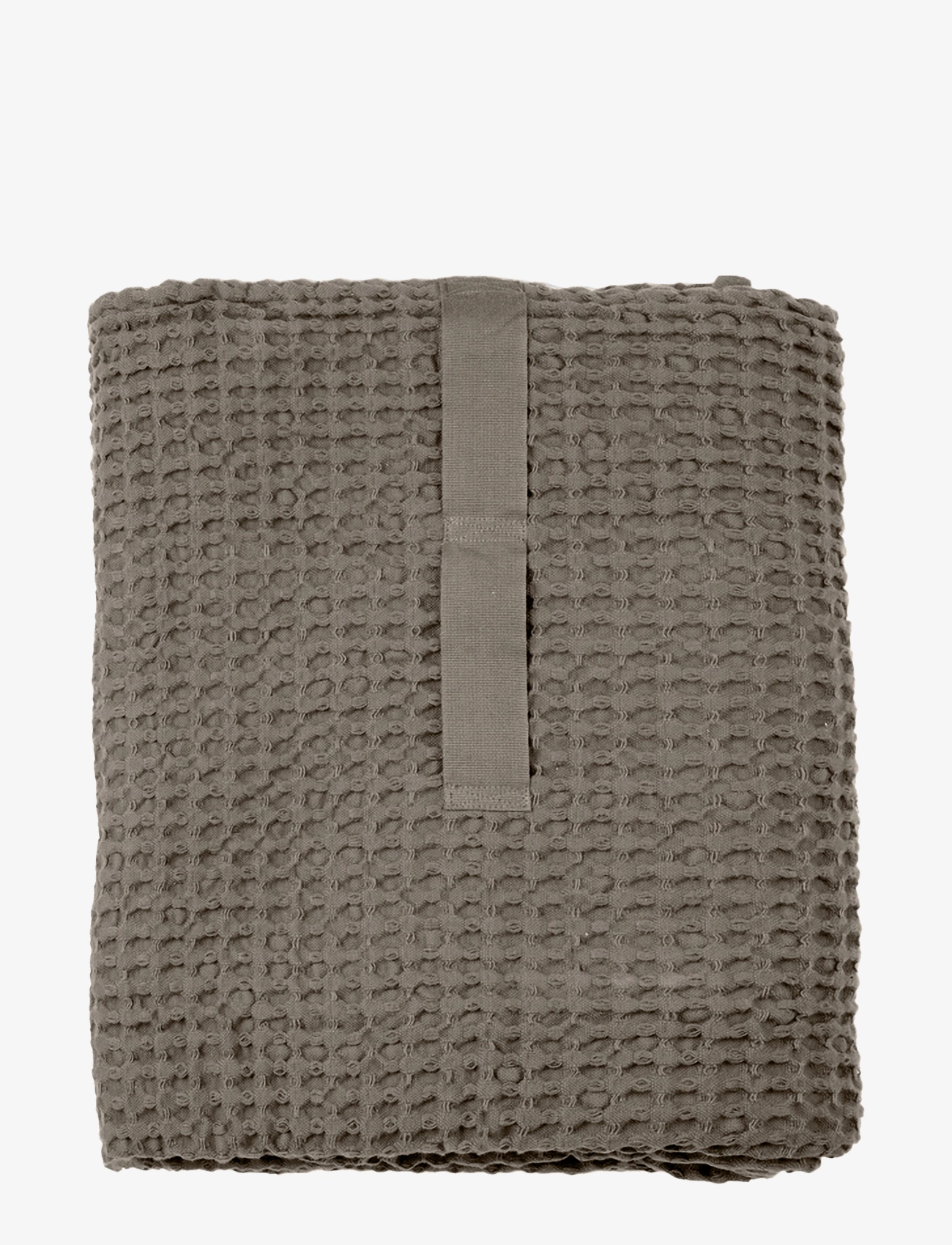 The Organic Company - Big Waffle Towel and Blanket - badeværelsestilbehør - 225 clay - 2