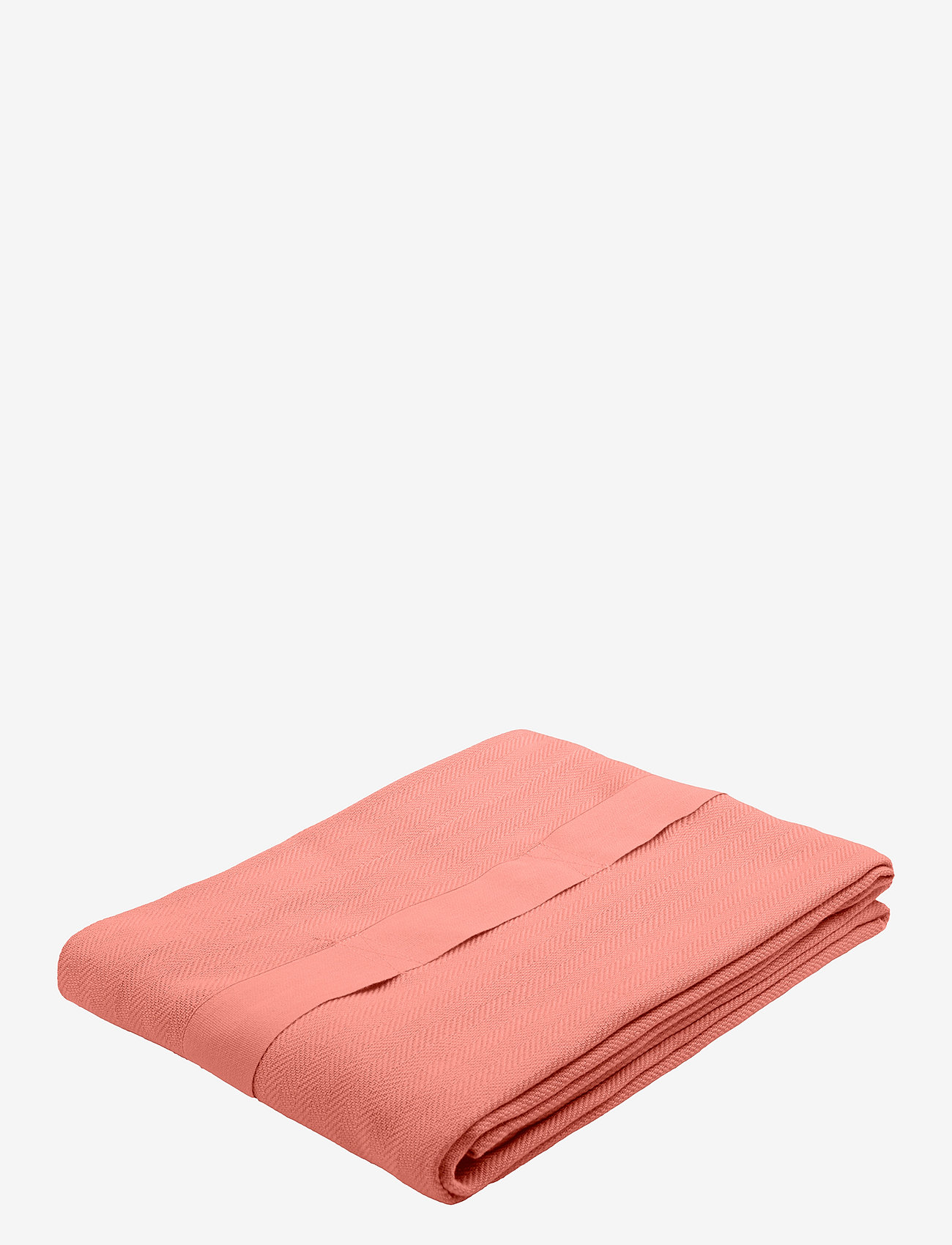 The Organic Company - Giant Kitchen Towel - 385 coral - 1