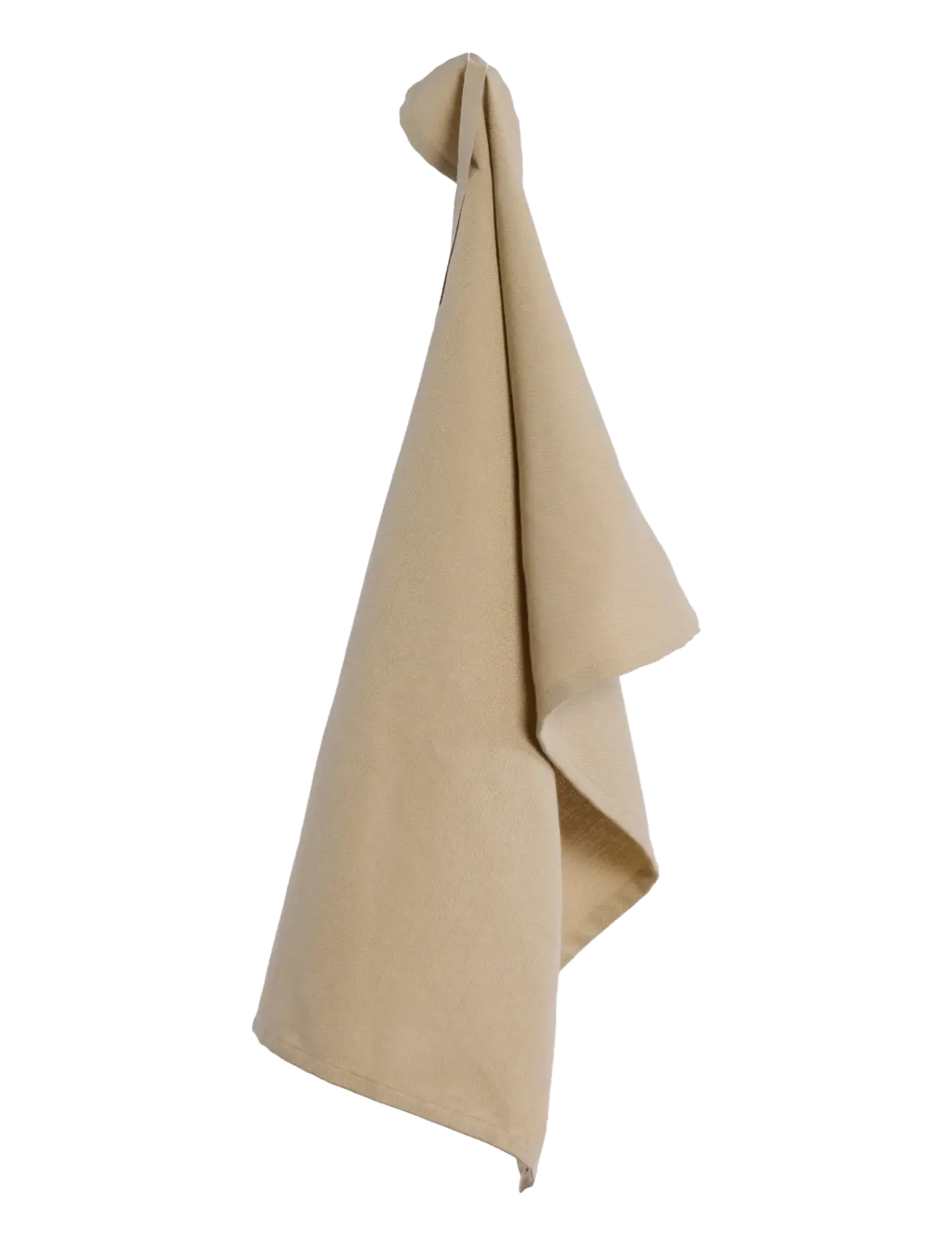The Organic Company Kitchen Towel, Kitchen Håndklæde, Beige, Str: 53X 86CM