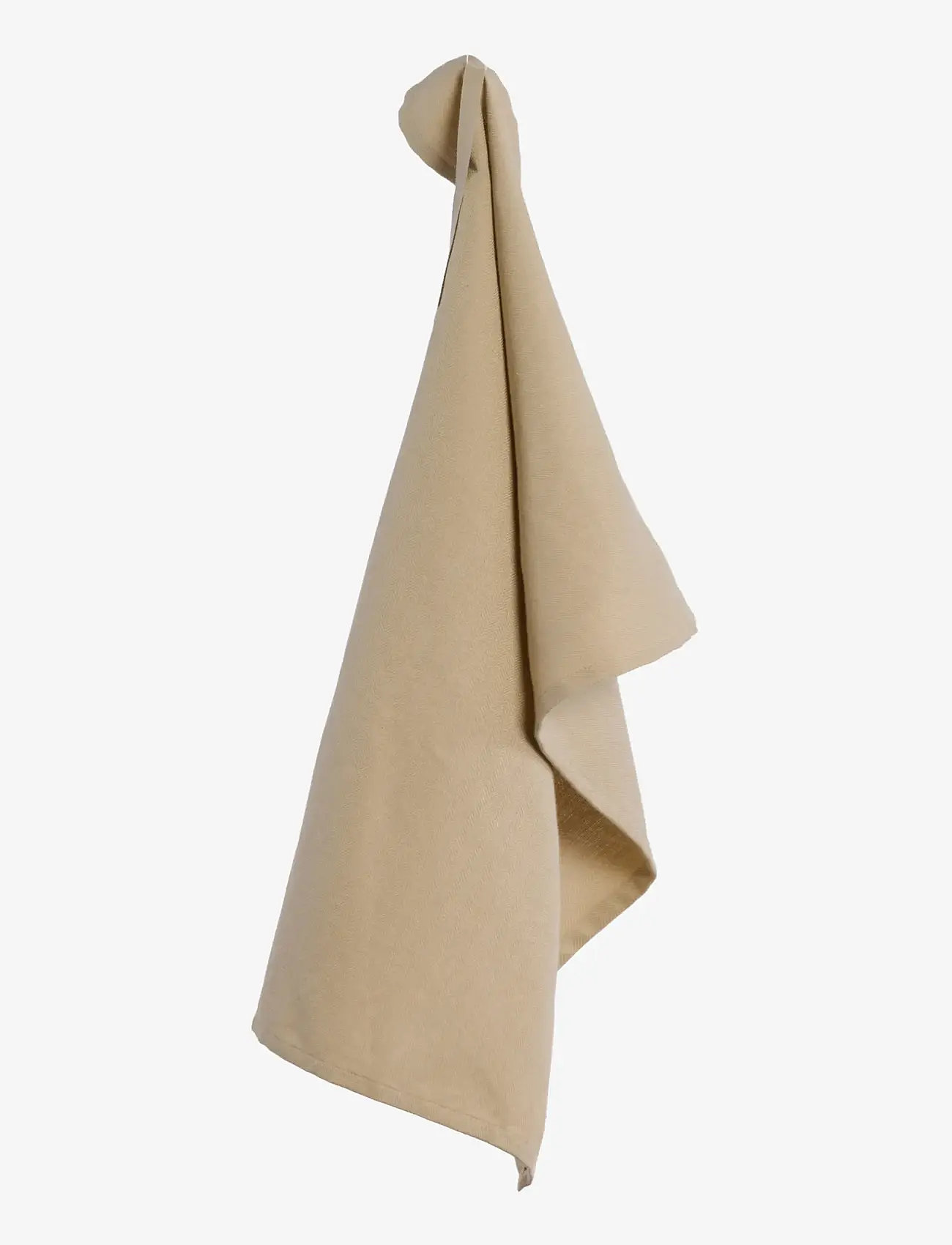 The Organic Company - Kitchen Towel - viskestykker - 218 pale honey - 1