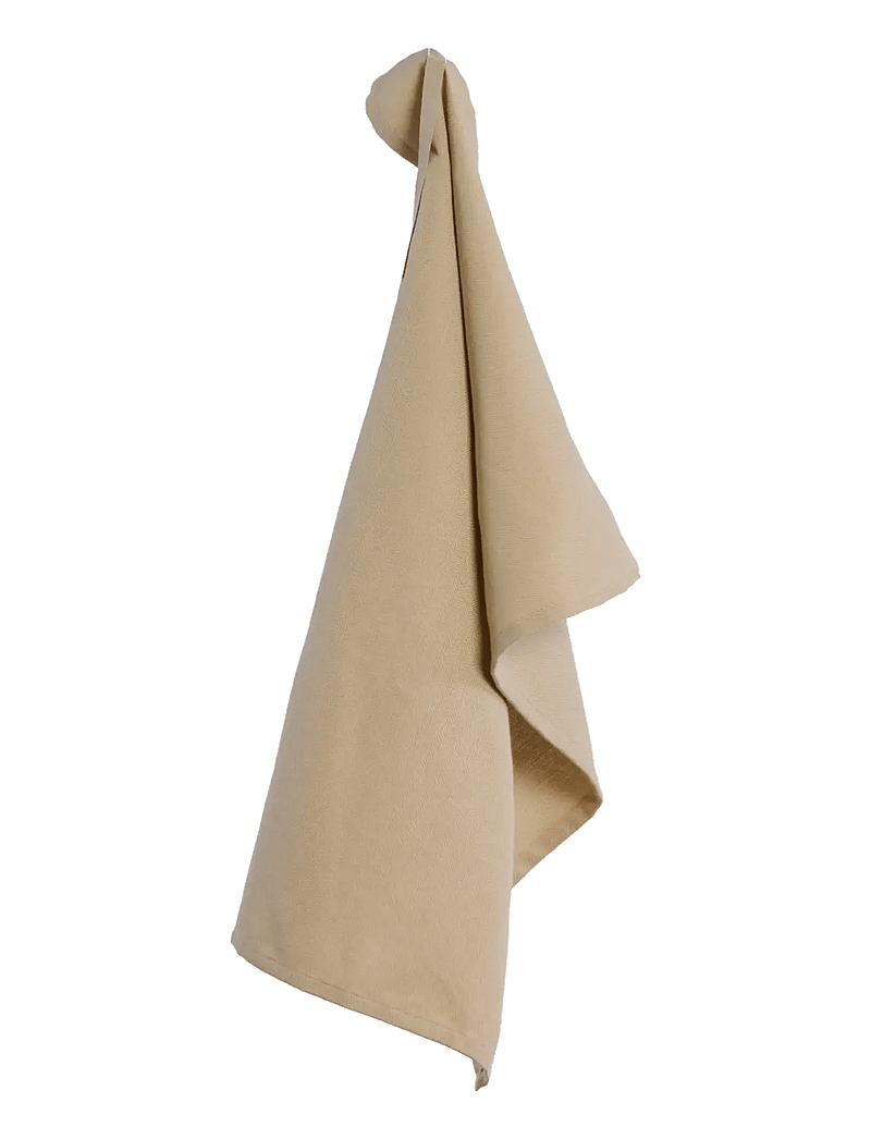 The Organic Company - Kitchen Towel - viskestykker - 218 pale honey - 1
