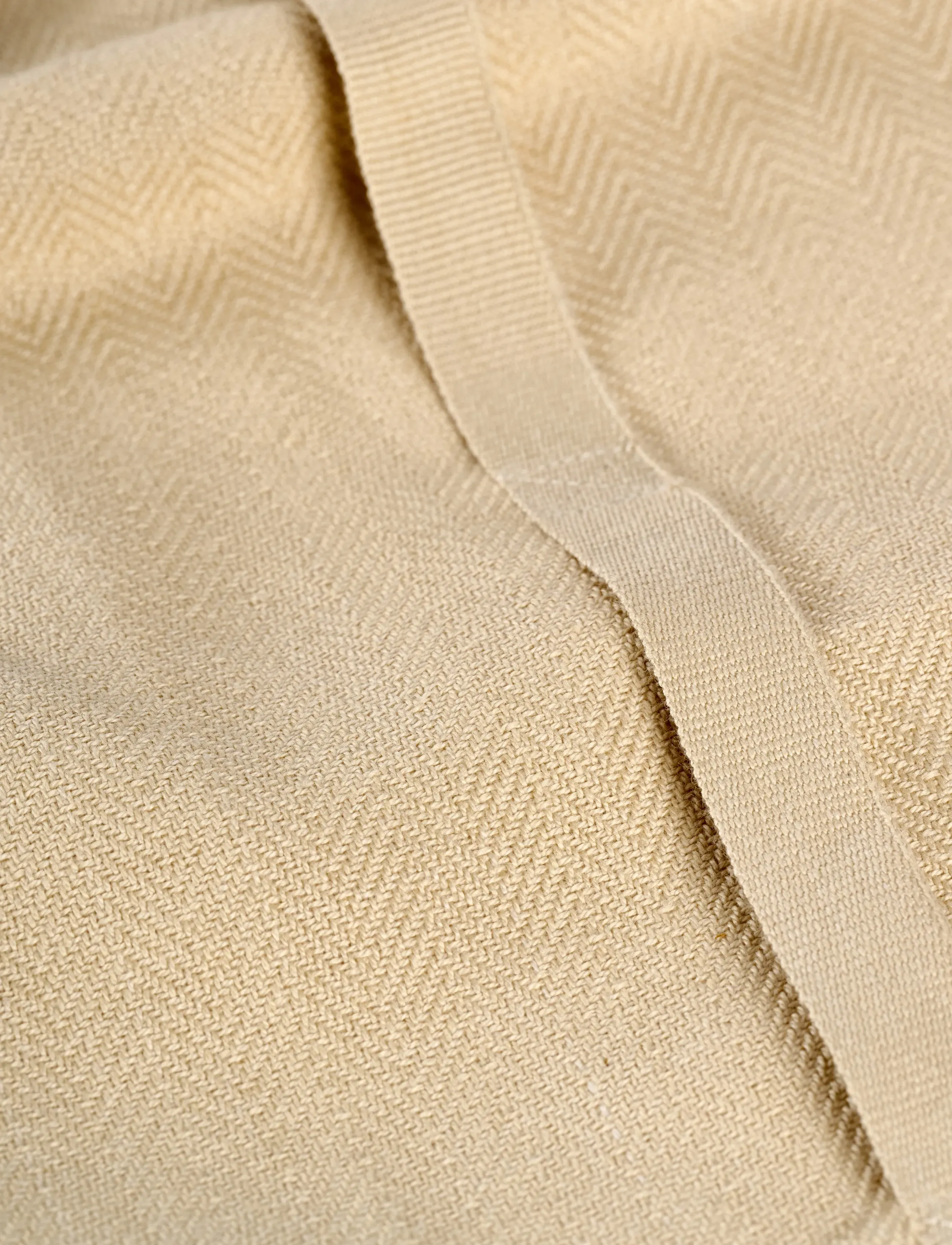 The Organic Company - Kitchen Towel - kjøkkenhåndklær - 218 pale honey - 3