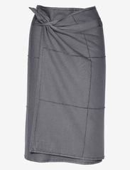 The Organic Company - CALM Towel to Wrap - vannas istabas tekstils - 110 dark grey - 0