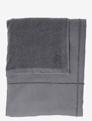 The Organic Company - CALM Towel to Wrap - bathroom textiles - 110 dark grey - 1