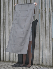 The Organic Company - CALM Towel to Wrap - bathroom textiles - 110 dark grey - 3