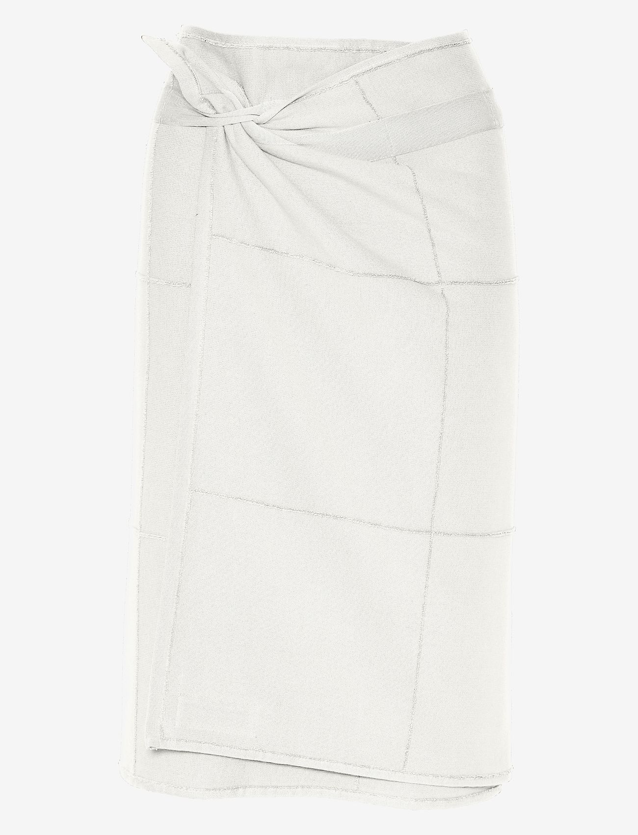 The Organic Company - CALM Towel to Wrap - baderomstekstiler - 200 natural white - 0