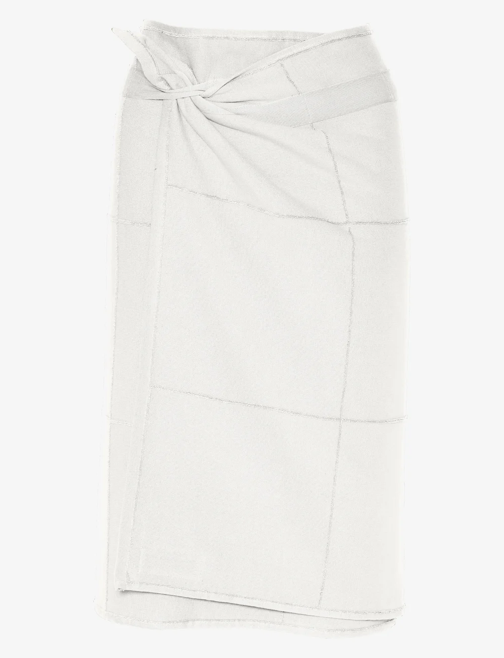 The Organic Company - CALM Towel to Wrap - badehåndklær - 200 natural white - 0
