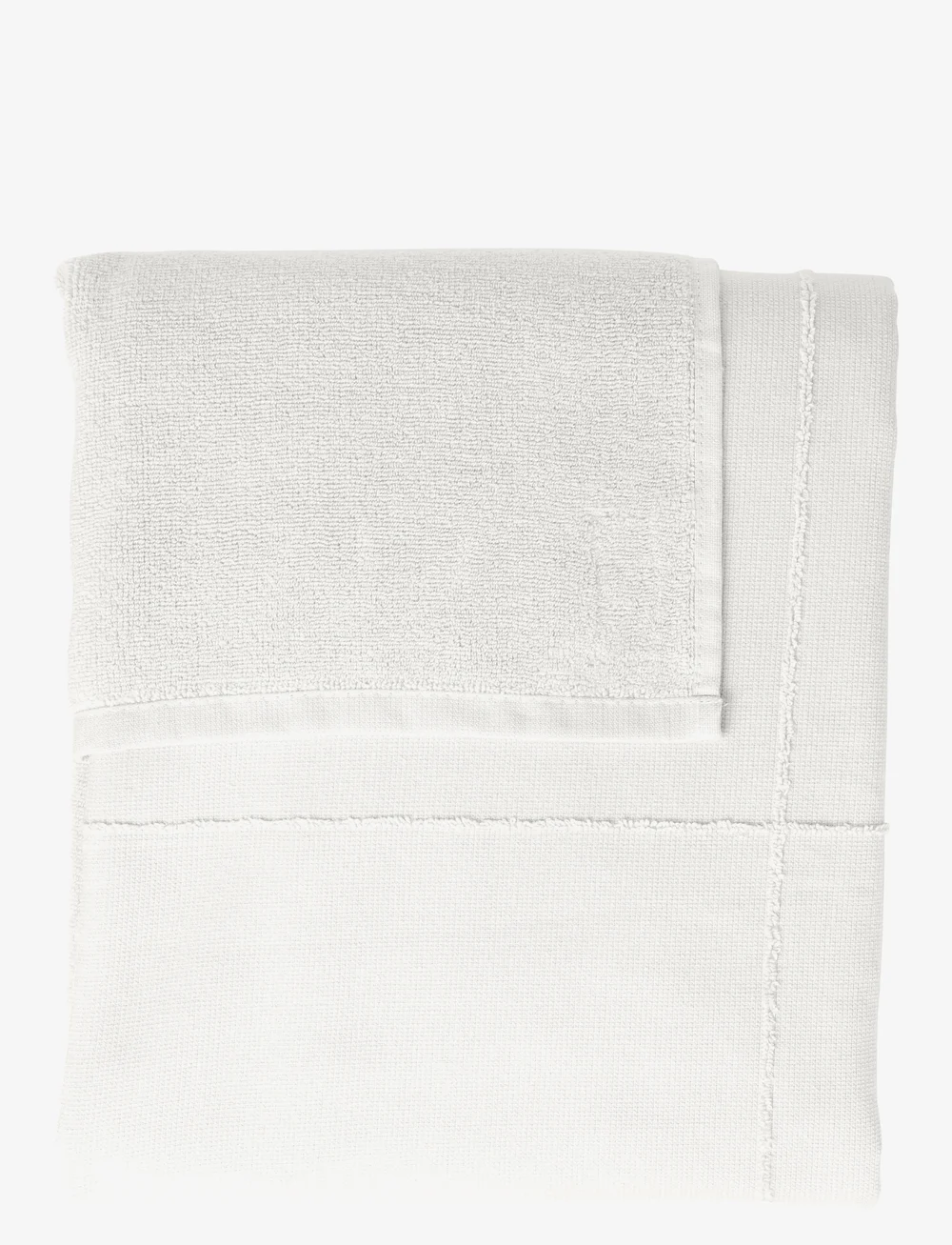 The Organic Company - CALM Towel to Wrap - badehåndklær - 200 natural white - 2