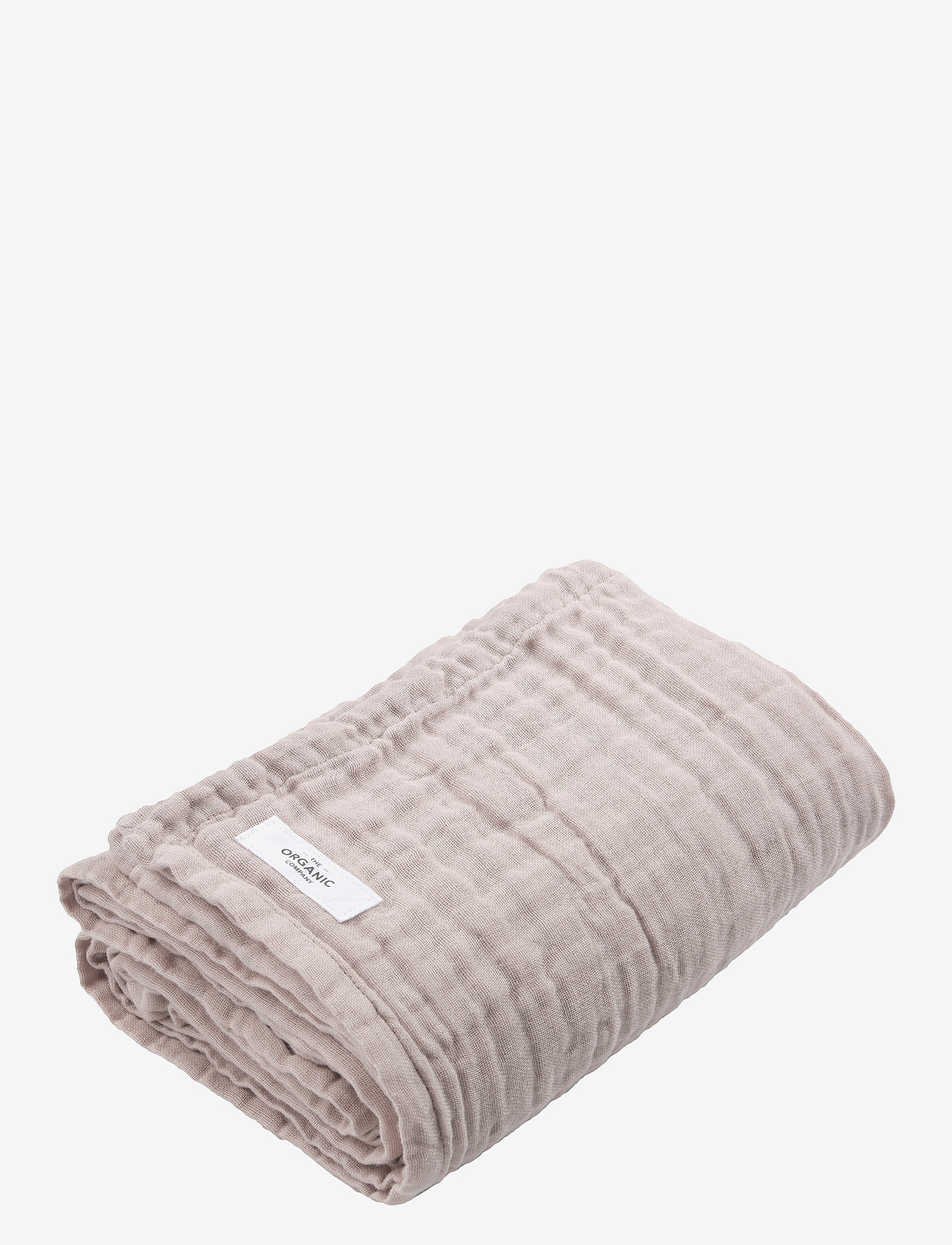The Organic Company - FINE Bath Towel - badehåndklæder - 340 dusty lavender - 0