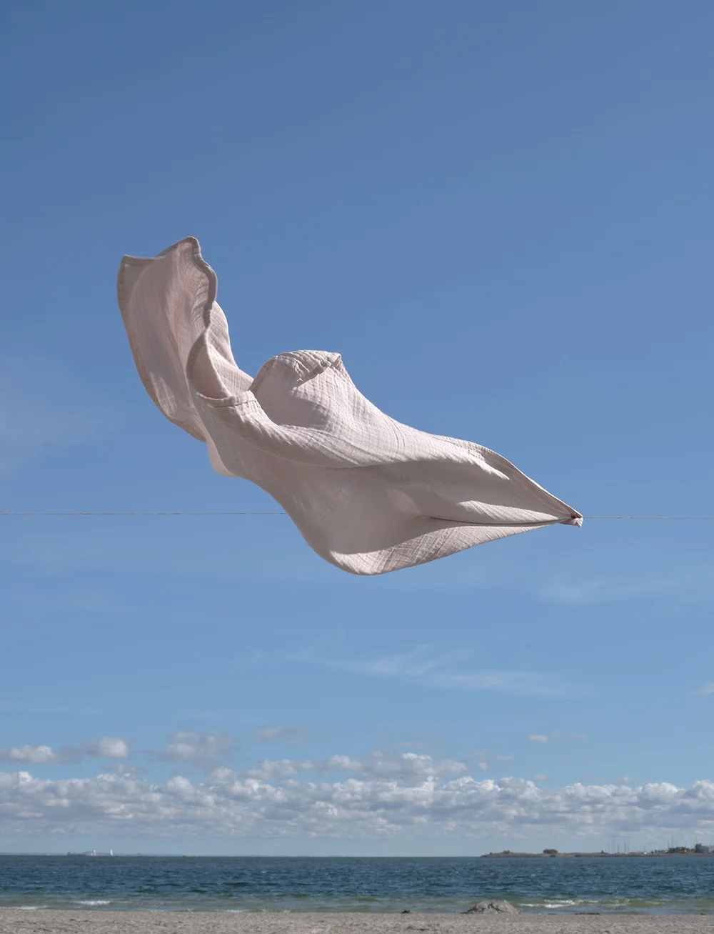 The Organic Company - FINE Bath Towel - akcesoria łazienkowe - 340 dusty lavender - 3