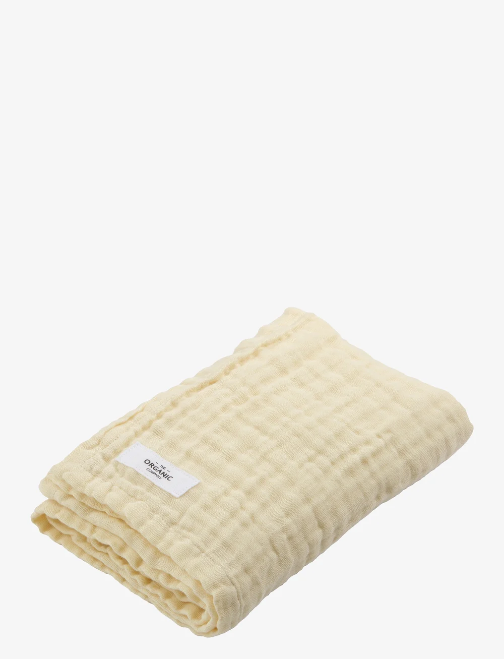 The Organic Company - FINE Hand Towel - badehåndklær - 210 pale yellow - 0