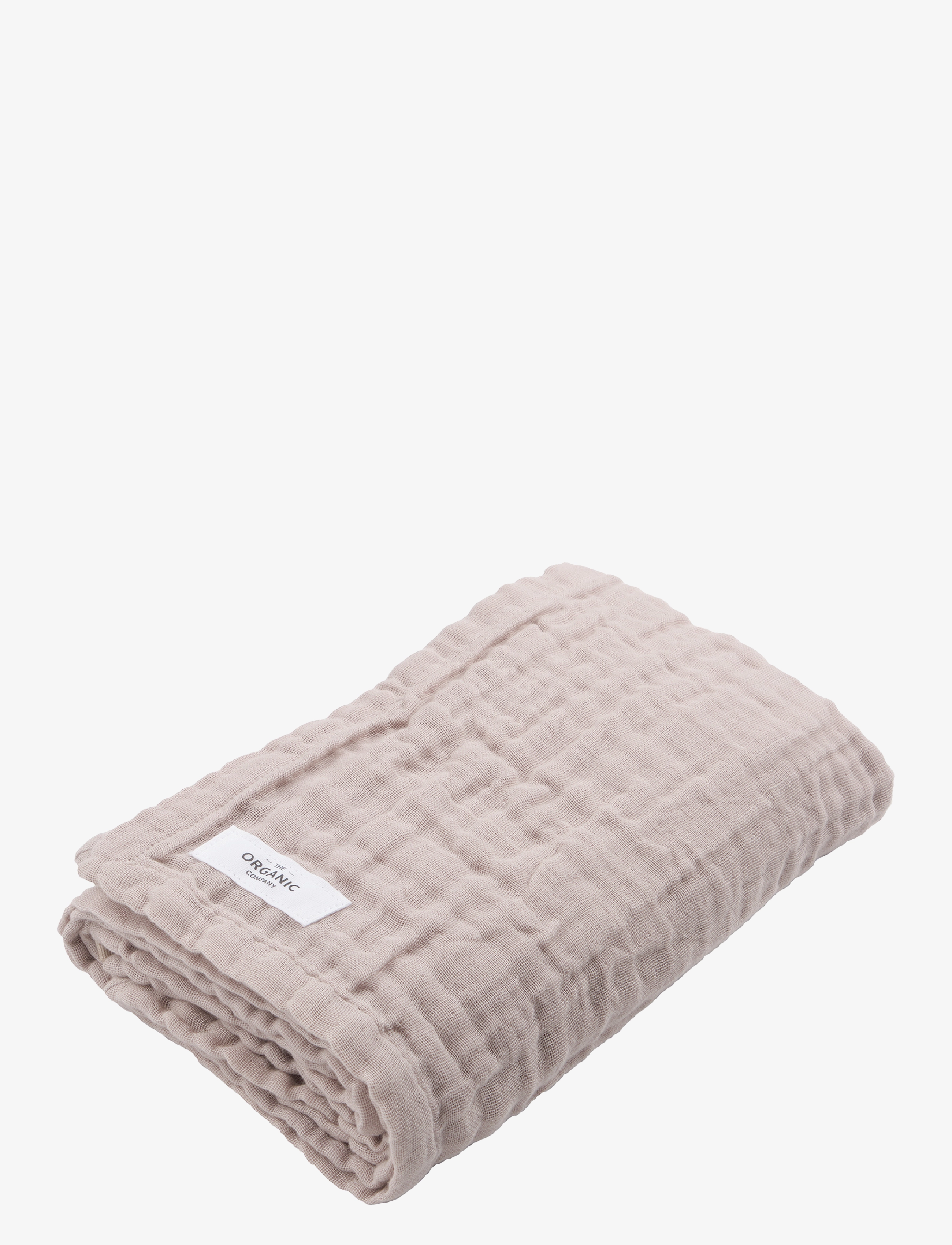 THE ORGANIC COMPANY Fine Hand Handtuch Pink - One Size - Unisex