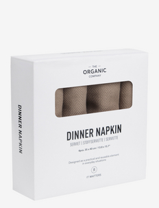 Dinner Napkins, The Organic Company