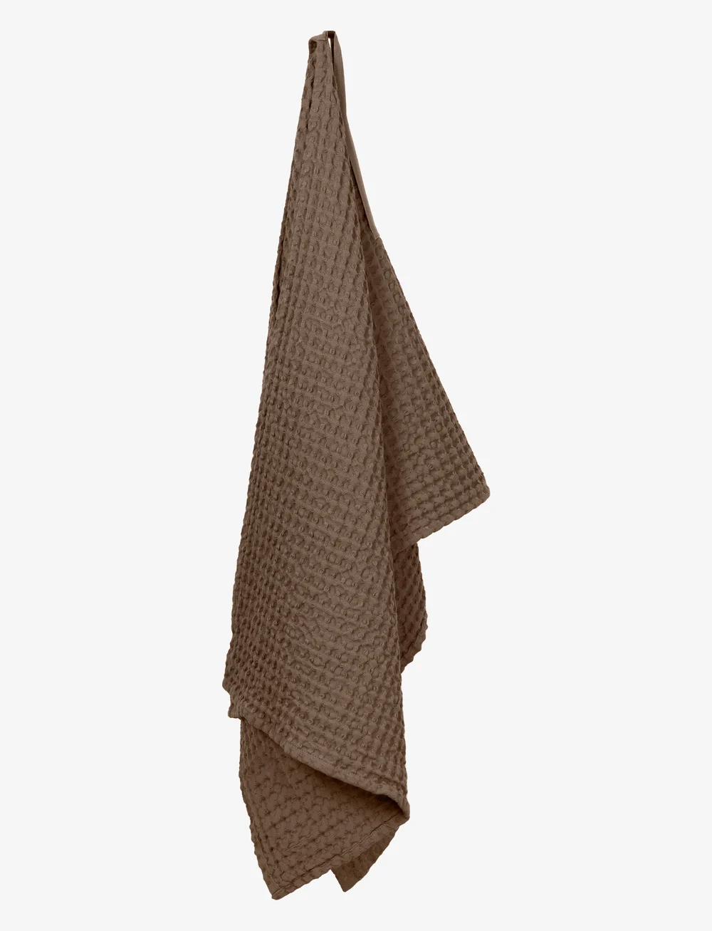 The Organic Company - Big Waffle large hand towel - handdukar - 225 clay - 0