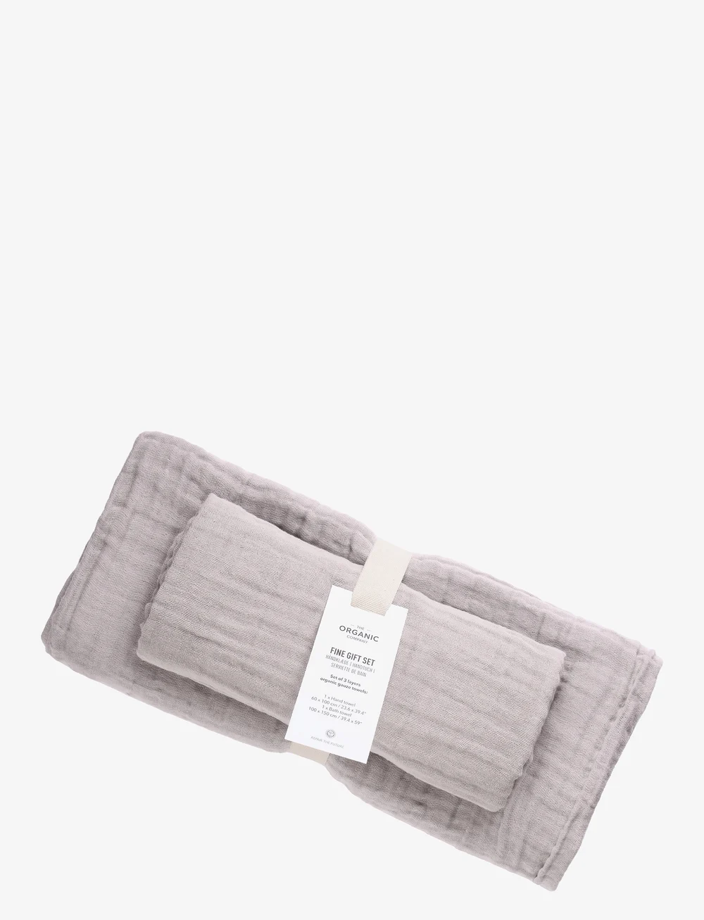 The Organic Company - FINE Gift Set - badlakan - 340 dusty lavender - 0