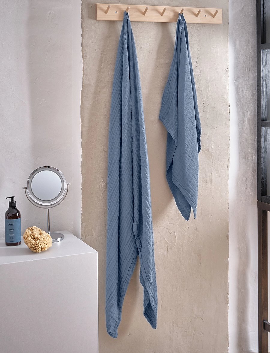 The Organic Company - FINE Gift Set - saunalinad - 510 grey blue - 0