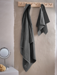 The Organic Company - CALM Gift Set - bathroom textiles - 110 dark grey - 2