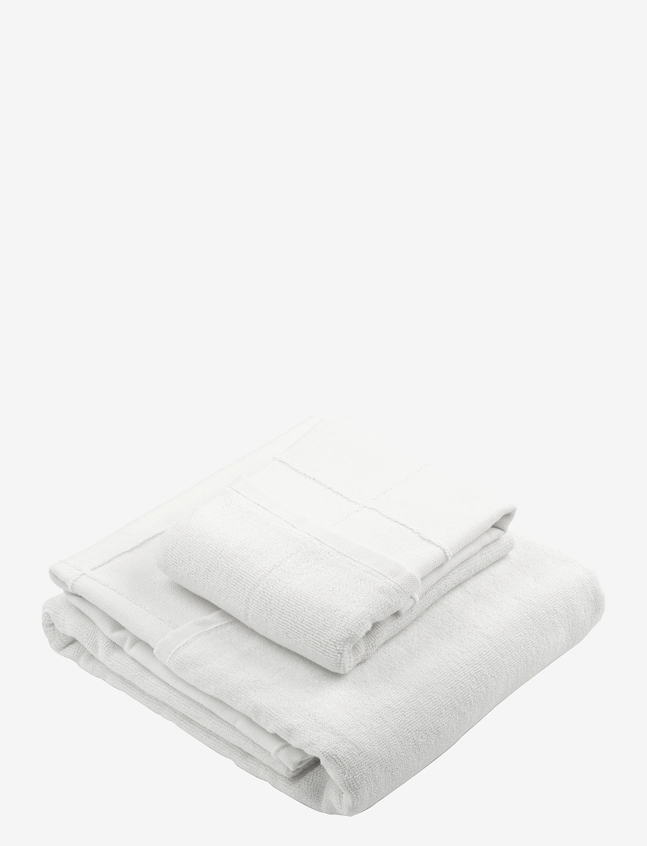 The Organic Company - CALM Gift Set - vannitoa tekstiilid - 200 natural white - 1